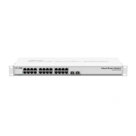 Коммутатор Ethernet MikroTik CSS326-24G-2S