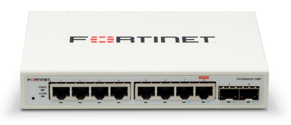 Коммутатор Fortinet FortiSwitch Secure Access 100F Series FS‑108F‑POE