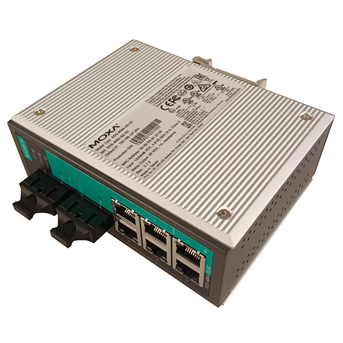 Коммутатор Ethernet Moxa EDS-408A-SS-SC