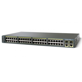 Коммутатор Ethernet Cisco WS-C2960+48TC-S