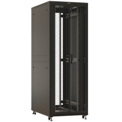 Шкаф серверный Hyperline TTBR-4781-DD-RAL9004 47U