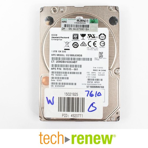 HDD HPE EG1800JEMDB