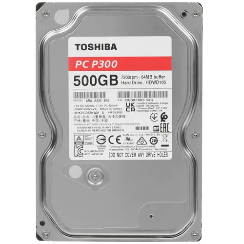 HDD Toshiba HDWD105UZSVA