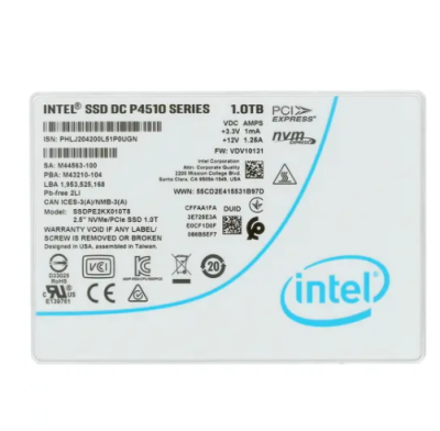 SSD Intel SSDPE2KX010T807