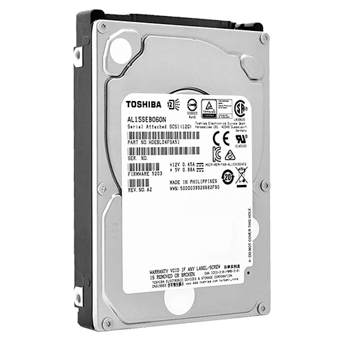 Накопители Toshiba AL15SEB060N