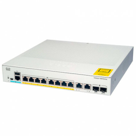 Коммутатор Ethernet Cisco C1000-8FP-E-2G-L