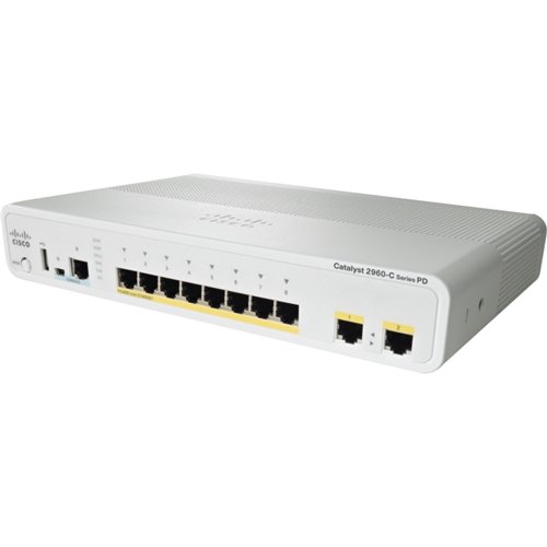 Коммутатор Ethernet Cisco WS-C2960C-8PC-L