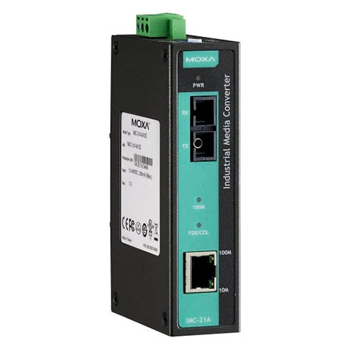 Медиаконвертер Moxa IMC-21A-S-SC-T