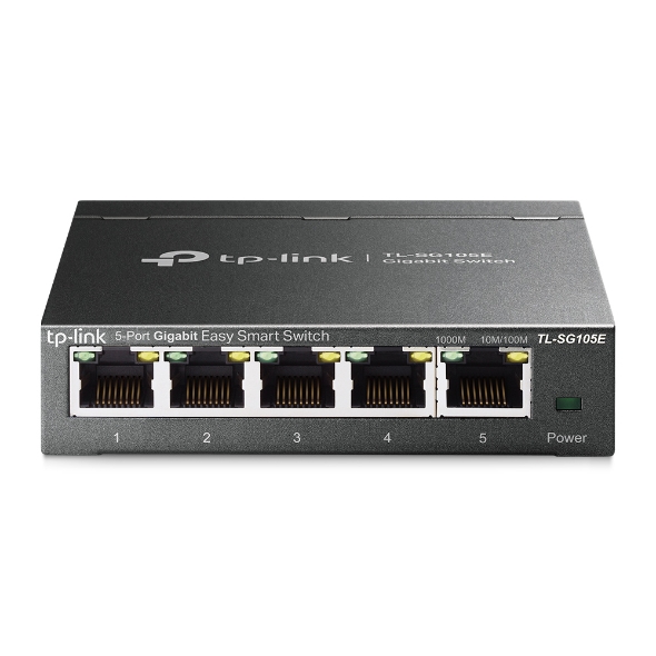 Коммутатор 5 портов Коммутатор TP-LINK TL-SG105E