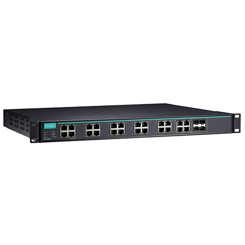 Коммутатор промышленный Moxa IKS-G6524A-4GTXSFP-HV-HV