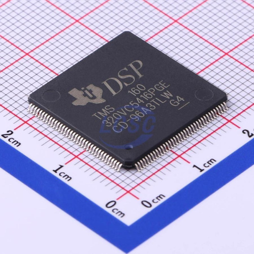 Процессор Texas Instruments TMS320VC5416PGE160 integrated circuit (TQFP-144 package)