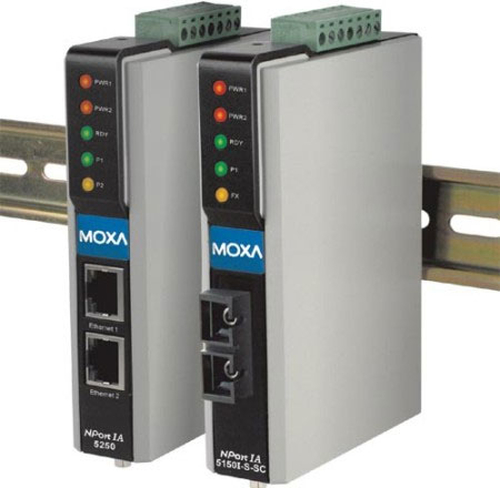 Медиаконвертер Moxa NPort IA-5150