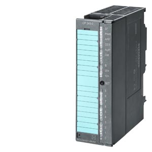 Коммуникационный процессор Siemens 6GK7343-2AH01-0XA0