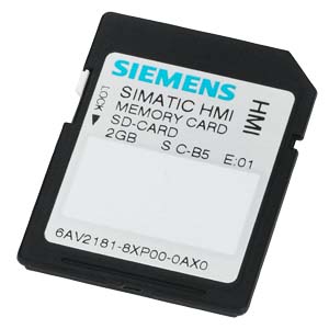 Карта памяти Siemens 6AV2181-8XP00-0AX0
