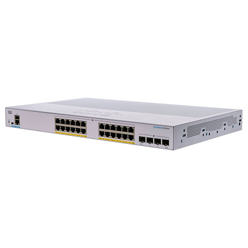 Коммутатор Cisco SB CBS350-24P-4X