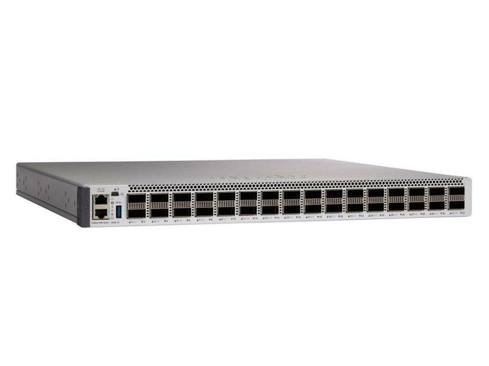 Коммутатор Cisco Catalyst C9500-32QC-A / 32 порта 40/100G / лицензия Advantage