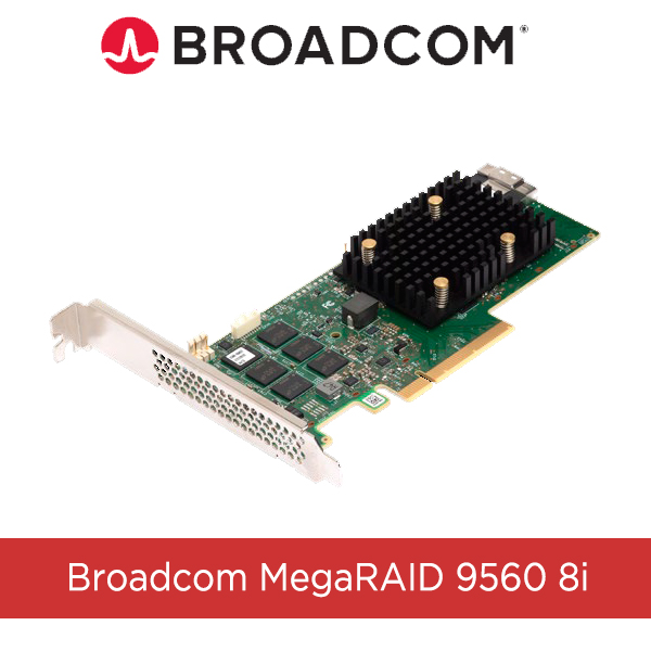 RAID-контроллер Broadcom LSI MegaRAID 9560-8i