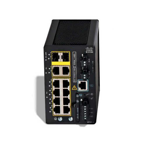 Коммутатор Ethernet Cisco IE-3100-8P2C-E