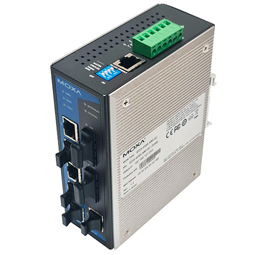 Коммутатор Ethernet Moxa EDS-408A-MM-SC