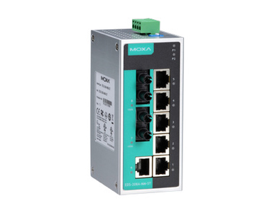 Коммутатор Ethernet Moxa EDS-208A-MM-ST