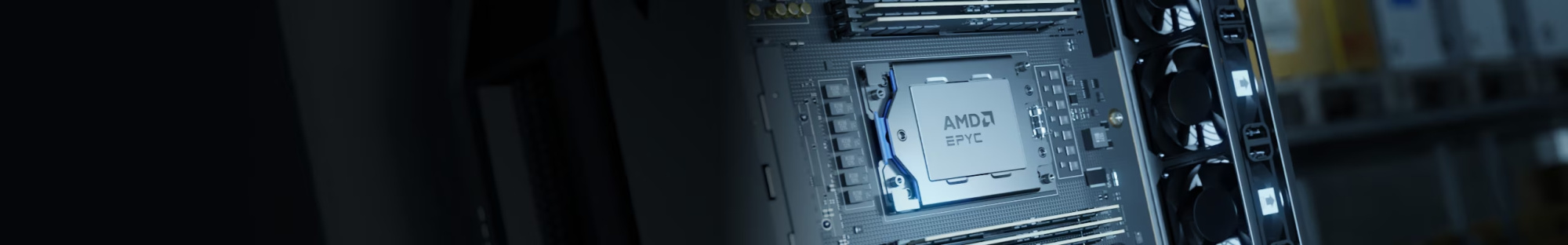 Серверные процессоры AMD EPYC: Высокая производительность для вашего бизнеса Серверные процессоры AMD EPYC: Высокая производительность для вашего бизнеса
