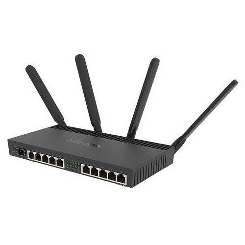 Оптический трансивер MikroTik RB4011iGS+5HacQ2HnD-IN