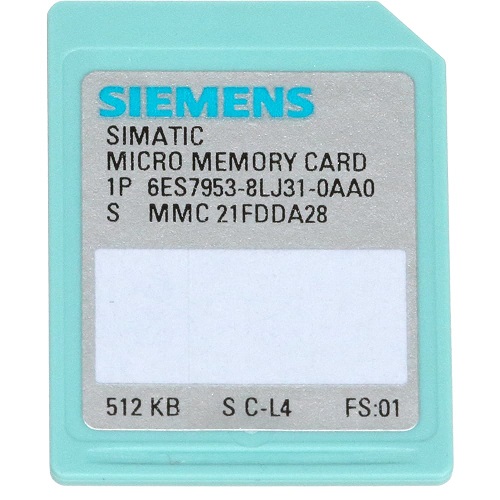 Карта памяти Siemens 6ES7953-8LJ31-0AA0