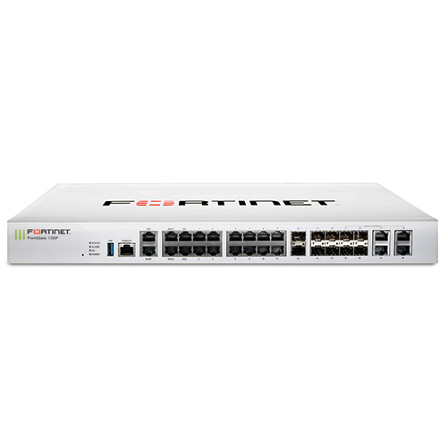 Брандмауэр Fortinet Firewall FortiGate FG-100F