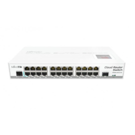Коммутатор Ethernet MikroTik CRS125-24G-1S-IN