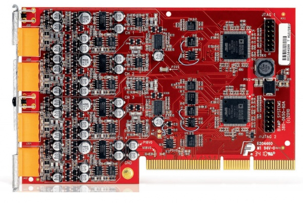 Карта аналоговых входов Biamp Tesira SEC-4 CK
