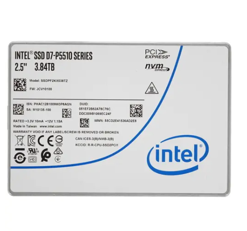 SSD Intel <SSDPF2KX038TZ01>