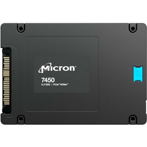 Micron 7450 PRO 3.84TB (MTFDKCC3T8TFR) U.3-15mm Enterprise-grade SSD (Б.У.) Гарантия 3 месяца