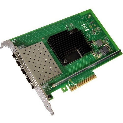 Intel X710-DA4 (EX710DA4G2P5) Демонтаж Гарантия 1 год