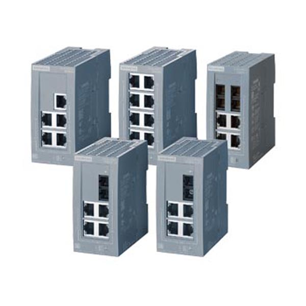 Коммутатор Ethernet Siemens 6GK5008-0BA00-1AB2