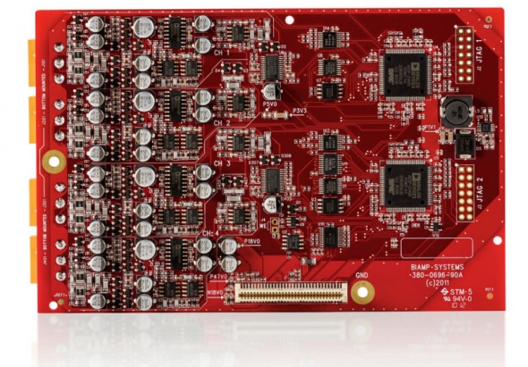 Карта расширения Biamp Tesira EEC-4