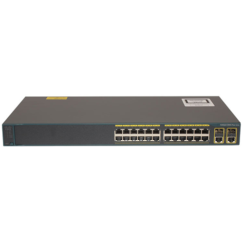 Коммутатор Ethernet Cisco WS-C2960R+24TC-L
