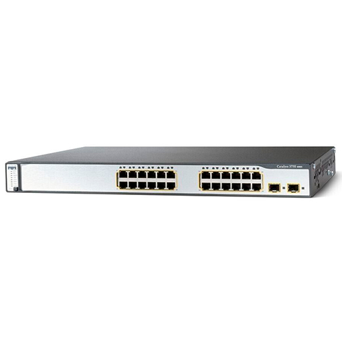 Коммутатор Ethernet Cisco WS-C3750-24PS-S