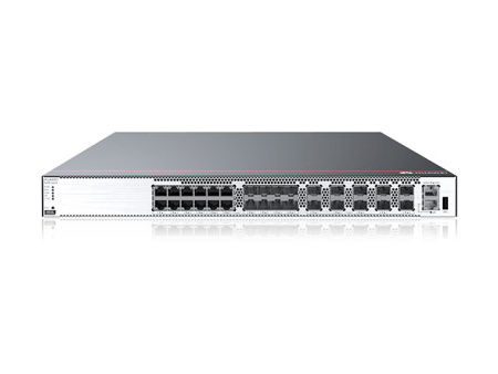 Маршрутизатор Huawei NetEngine AR8140-T-12G10XG, 10×10G SFP+, 8×GE Combo, 4×GE RJ45, 4×SIC, 16 ГБ DRAM, 4 ГБ Flash, 1U, SD-WAN, ARM64 16-ядерный, 36 Гбит/с, 2×AC, 191 Вт