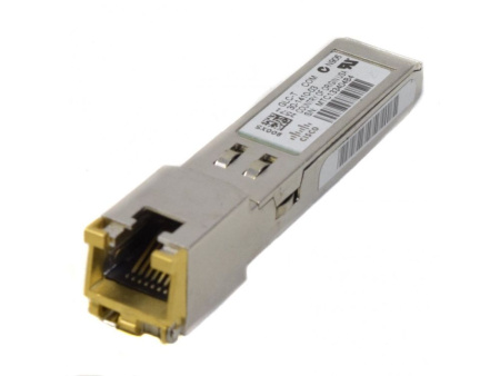 Оптический трансивер Cisco GLC-TE 1000BASE-T SFP