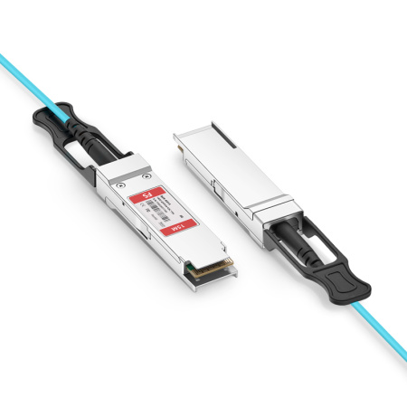 Кабель Supermicro CBL-QSFP28AOC-15M-CO Ethernet, 100GbE QSFP28, FIBER, ACTIVE, PULL, Mellanox, 15M