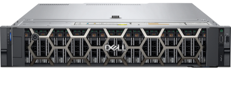 Сервер Dell EMC R740, 2x Intel Xeon Silver 4114, 32GB DDR4, 2x 1.2TB SAS 10K, RAID H730P, 2x блок питания 750W, направляющие для стойки