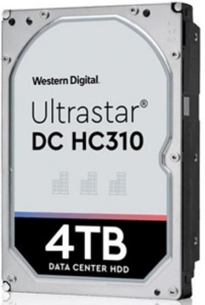Жесткий диск Western Digital 4TB 3.5" SATA, HUS726T4TALE6L4, 0B36040 Жесткий диск Western Digital 4TB 3.5" SATA, HUS726T4TALE6L4, 0B36040