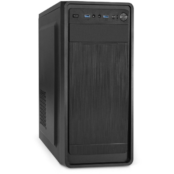 Корпус ExeGate 2*USB3.0+1*TypeC