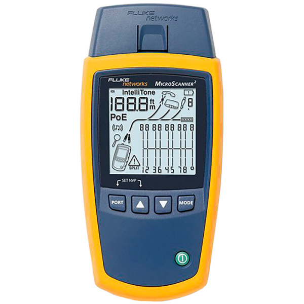 Кабель Fluke MicroScanner2 Cable Verifier