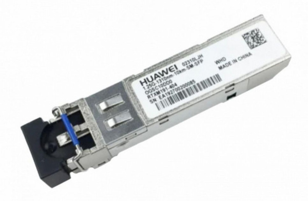 Оптический трансивер Huawei OGSC10DD0, eSFP, 1310 нм, 1,25 Гбит/с, -9,5~-3 дБм, -20 дБм, LC, одномодовый