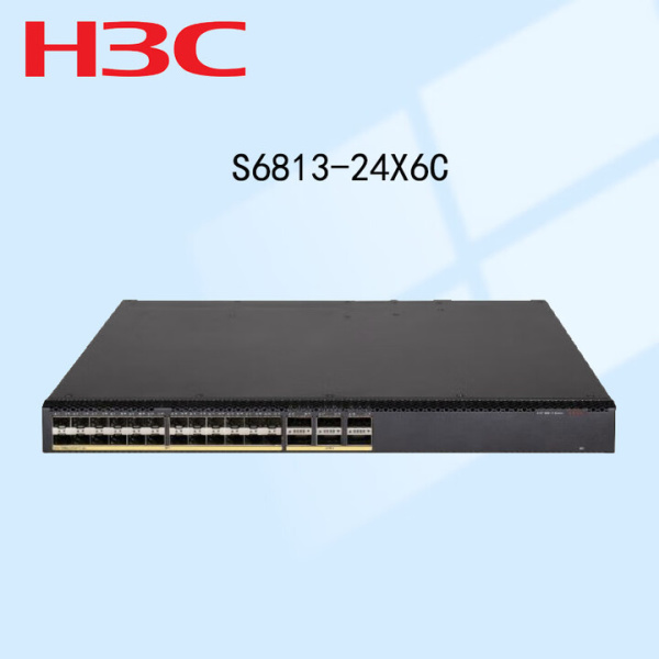 Коммутатор Ethernet H3C S6813-24X6C