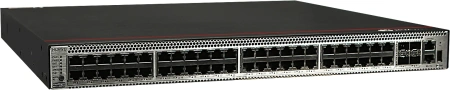 Коммутатор Huawei S5731-S48P4X 02353AJH-003, 48 портов 10/100/1000BASE-T, 4 порта 10GE SFP+, PoE+, с лицензией HUAWEI 88037BNL S57XX-S Series Basic SW (L-MLIC-S57S)