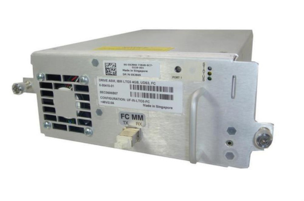 Стриммер IBM ML6000 LTO3 FC 4GB Tape Drive uf-in-lto3-fc, 0xj869, 8-00410-01