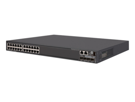 Коммутатор HPE FlexNetwork 5510 24G 4SFP+ HI 1-slot, JH145A