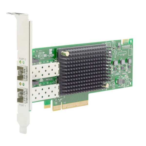 HBA-адаптер HPE FC HBA HPE SN1610E R2J63A